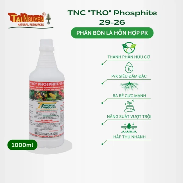 tnc tko phosphite 29 26 1000ml